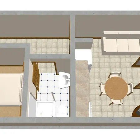 Prigradica 544a Appartement *